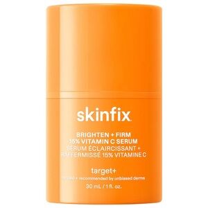 NIB Skinfix Brighten + Firm Vitamin C Serum - Vibrant Orange